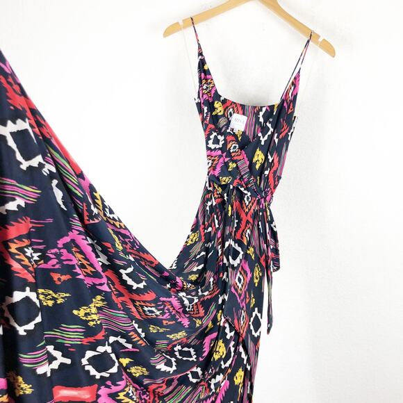 Misa Los Angeles Veronika Wrap Maxi Dress - Picture 12 of 15